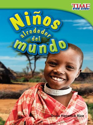 cover image of Niños alrededor del mundo (Kids Around the World)